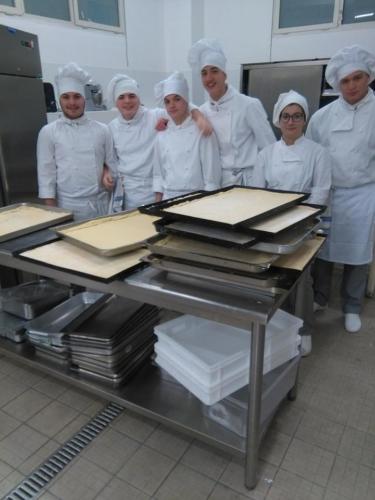 Preparativi nelle nostre cucine