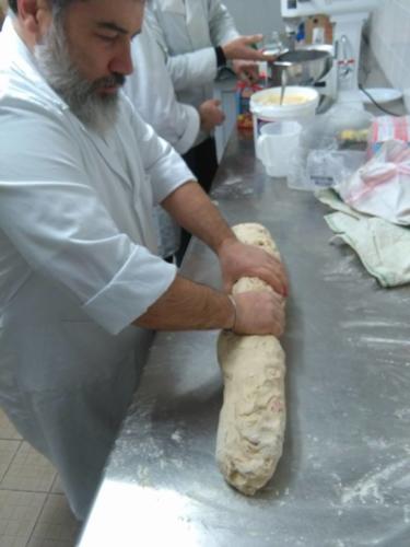 Preparativi nelle nostre cucine