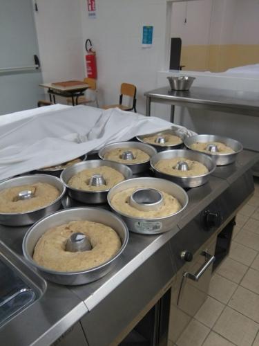 Preparativi nelle nostre cucine