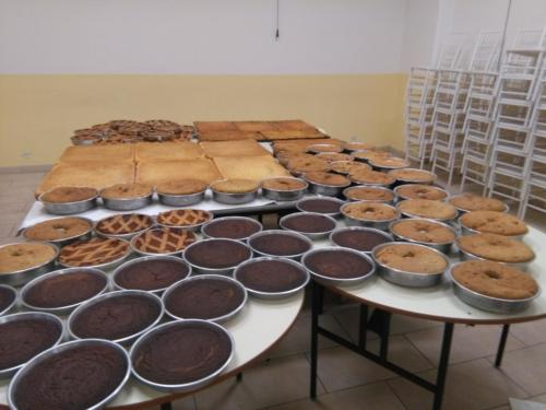 Preparativi nelle nostre cucine