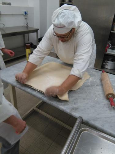 Preparativi nelle nostre cucine