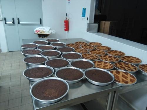 Preparativi nelle nostre cucine