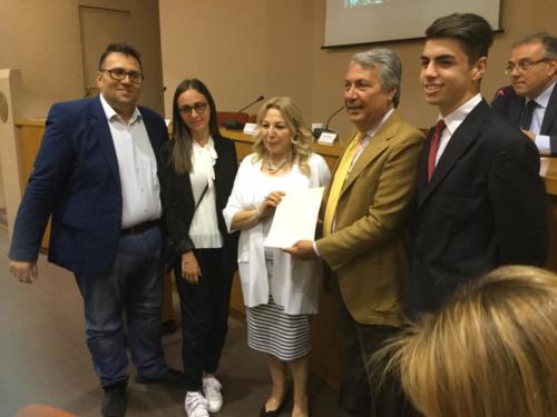 Assegnazione del riconoscimento (12/6/2017)