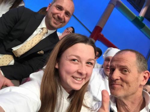 ISIS Elena di Savoia a "La Prova del Cuoco" (22/2/2017)