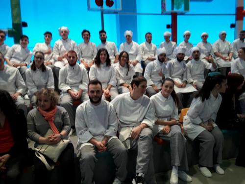 ISIS Elena di Savoia a "La Prova del Cuoco" (22/2/2017)