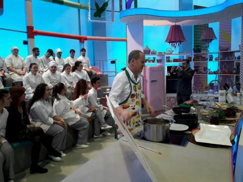 ISIS Elena di Savoia a "La Prova del Cuoco" (22/2/2017)