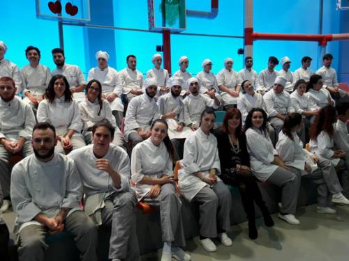 ISIS Elena di Savoia a "La Prova del Cuoco" (22/2/2017)