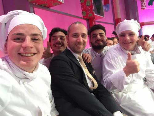 ISIS Elena di Savoia a "La Prova del Cuoco" (22/2/2017)