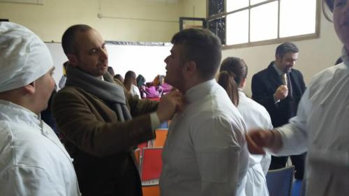 ISIS Elena di Savoia a "La Prova del Cuoco" (22/2/2017)