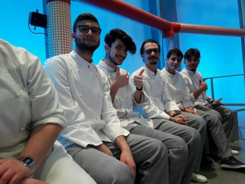 ISIS Elena di Savoia a "La Prova del Cuoco" (22/2/2017)