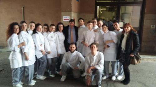 ISIS Elena di Savoia a "La Prova del Cuoco" (22/2/2017)