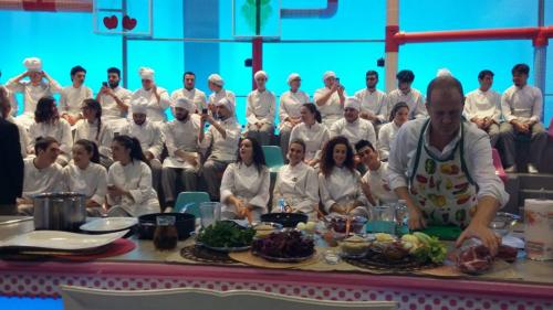 ISIS Elena di Savoia a "La Prova del Cuoco" (22/2/2017)