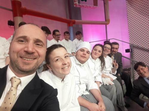 ISIS Elena di Savoia a "La Prova del Cuoco" (22/2/2017)