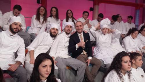 ISIS Elena di Savoia a "La Prova del Cuoco" (22/2/2017)