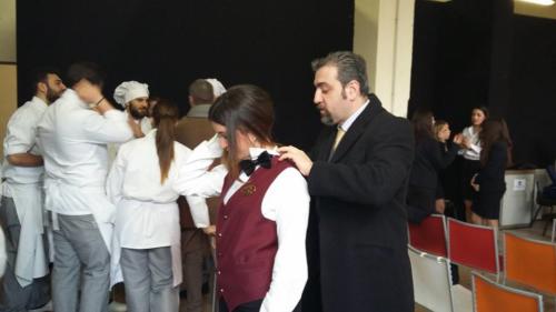 ISIS Elena di Savoia a "La Prova del Cuoco" (22/2/2017)