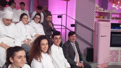 ISIS Elena di Savoia a "La Prova del Cuoco" (22/2/2017)