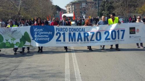 Giornata della Memoria e dell'Impegno (21/3/2017)