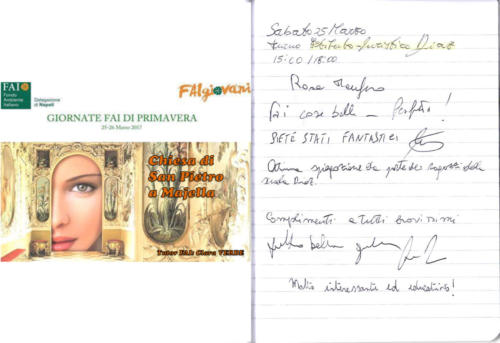 Giornate di Primavera del FAI (25/3/2017)