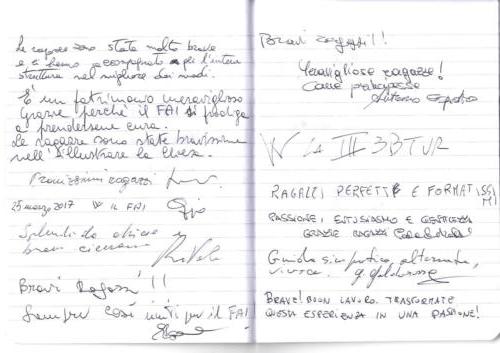 Giornate di Primavera del FAI (25/3/2017)