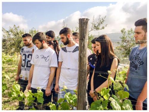 Visita didattica alle Cantine Astroni (14/4/2017)