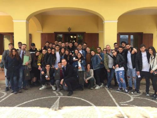 Visita didattica alle Cantine Astroni (14/4/2017)