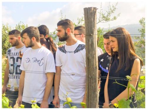 Visita didattica alle Cantine Astroni (14/4/2017)