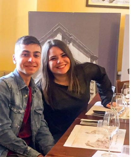 Visita didattica alle Cantine Astroni (14/4/2017)