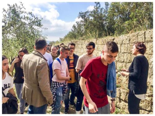 Visita didattica alle Cantine Astroni (14/4/2017)