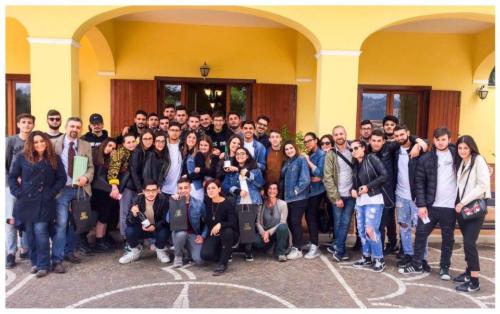 Visita didattica alle Cantine Astroni (14/4/2017)