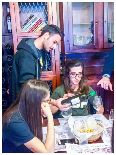 Visita didattica alle Cantine Astroni (14/4/2017)