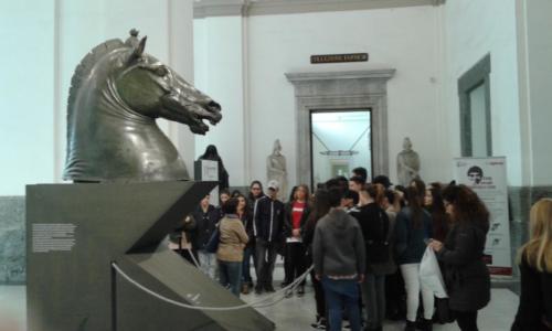 Visita didattica al MANN (21/4/2017)