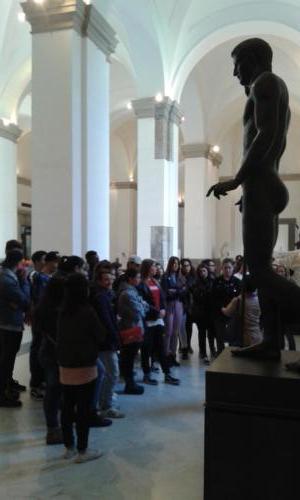 Visita didattica al MANN (21/4/2017)