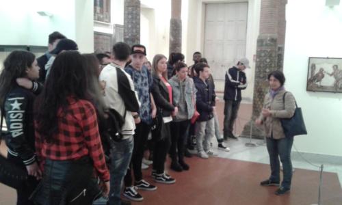 Visita didattica al MANN (21/4/2017)