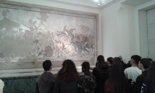 Visita didattica al MANN (21/4/2017)