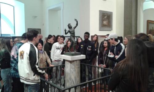 Visita didattica al MANN (21/4/2017)