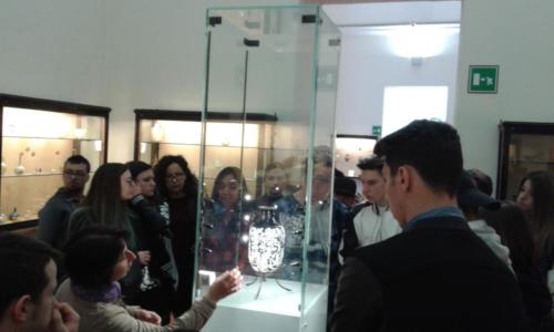 Visita didattica al MANN (21/4/2017)