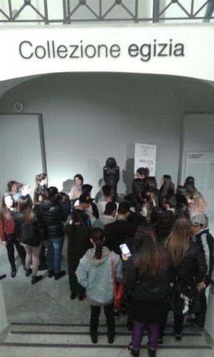 Visita didattica al MANN (21/4/2017)