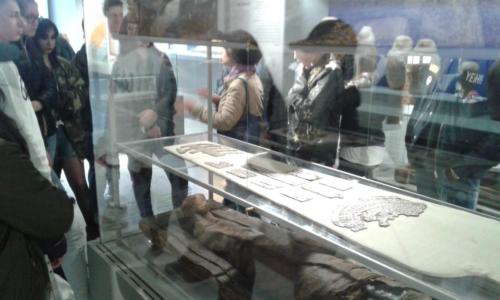 Visita didattica al MANN (21/4/2017)