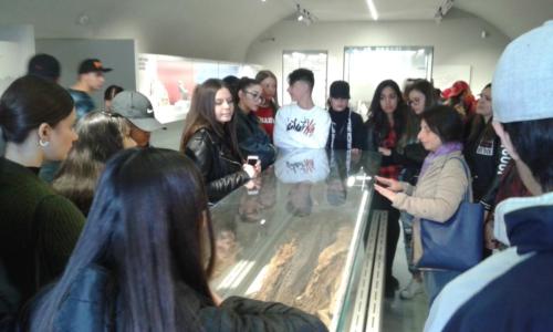 Visita didattica al MANN (21/4/2017)