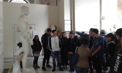 Visita didattica al MANN (21/4/2017)