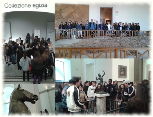 Visita didattica al MANN (21/4/2017)