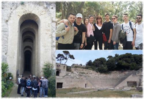 Visita al Parco del Pausilypon e Grotta di Seiano (27/4/2017)