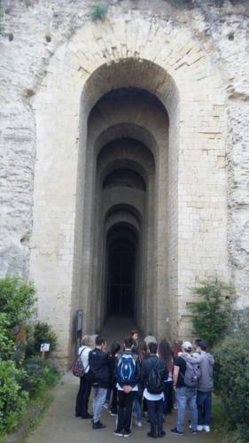 Visita didattica al Parco del Pausilypon e Grotta di Seiano (27/4/2017)
