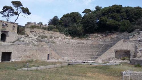 Visita didattica al Parco del Pausilypon e Grotta di Seiano (27/4/2017)