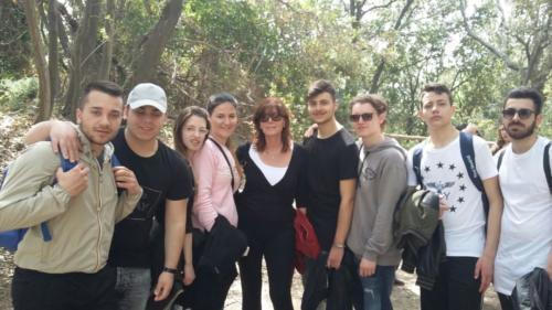 Visita didattica al Parco del Pausilypon e Grotta di Seiano (27/4/2017)