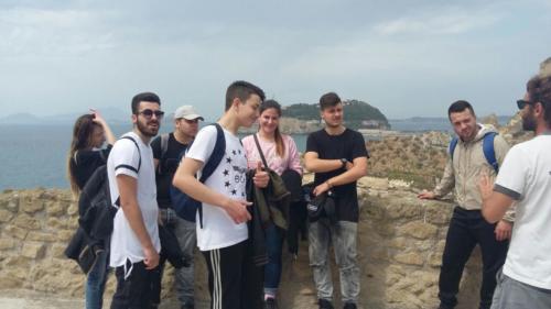 Visita didattica al Parco del Pausilypon e Grotta di Seiano (27/4/2017)