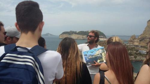 Visita didattica al Parco del Pausilypon e Grotta di Seiano (27/4/2017)