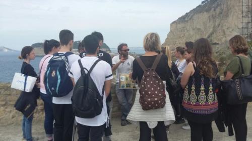 Visita didattica al Parco del Pausilypon e Grotta di Seiano (27/4/2017)