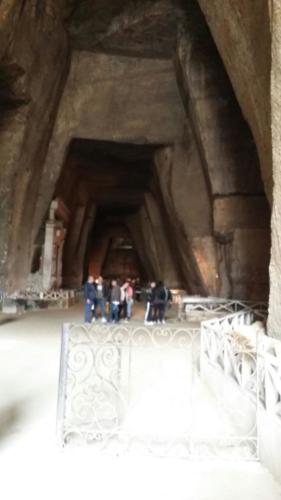 Visita didattica al Cimitero delle Fontanelle (28/4/2017)