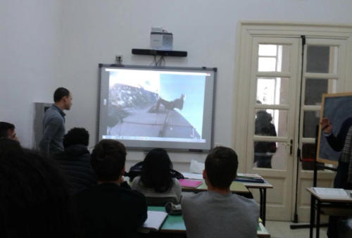 a Scuola di Vela (4/2017)